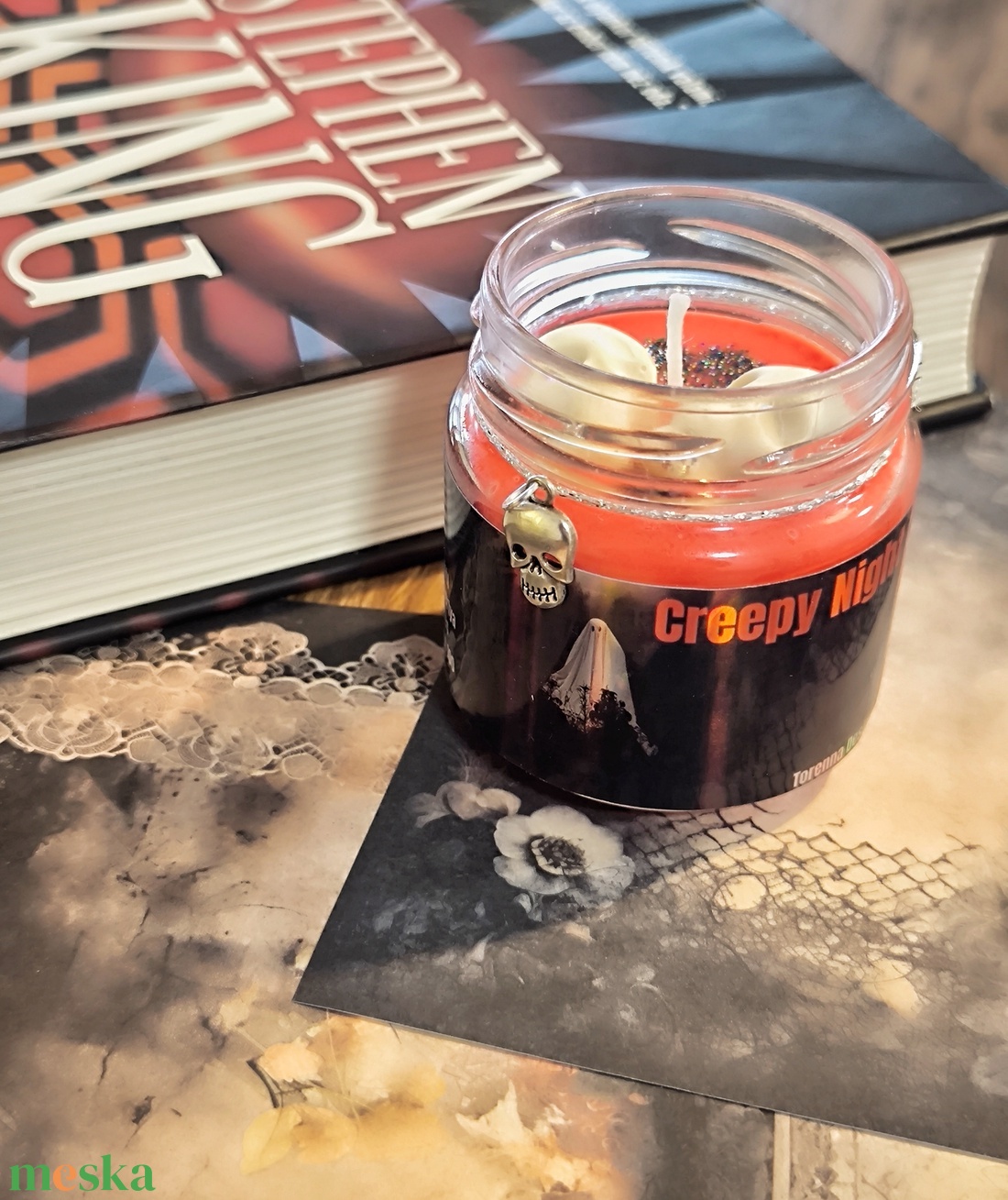 Illatgyertya - otthon & életmód - gyertya, illat, aroma - gyertya - Meska.hu