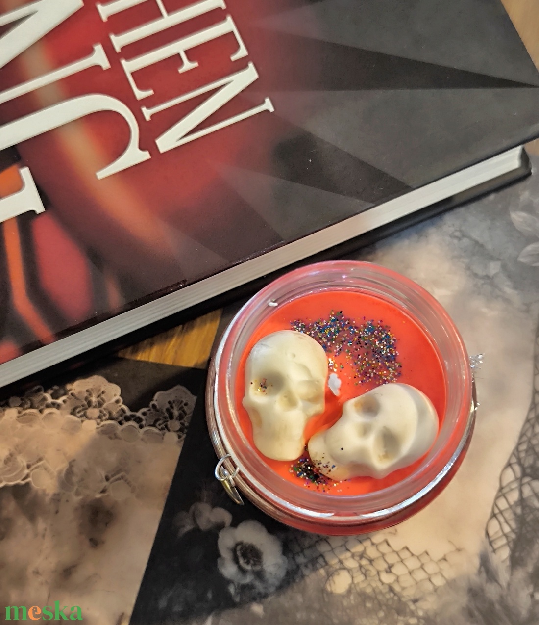 Illatgyertya - otthon & életmód - gyertya, illat, aroma - gyertya - Meska.hu