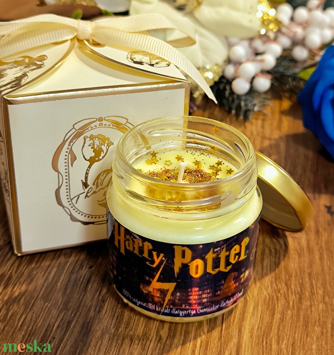 Illatgyertya - otthon & életmód - gyertya, illat, aroma - gyertya - Meska.hu