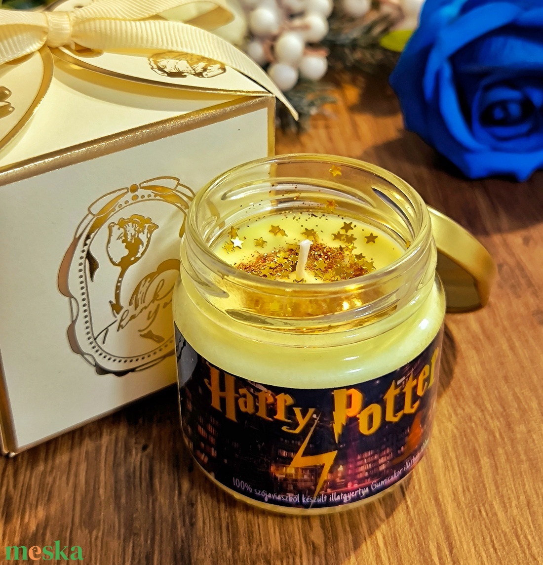 Illatgyertya - otthon & életmód - gyertya, illat, aroma - gyertya - Meska.hu