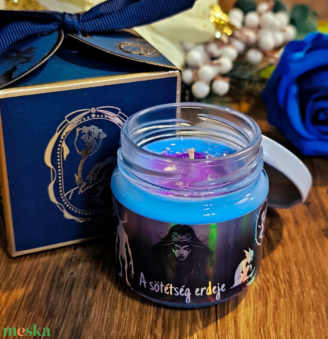 Illatgyertya - otthon & életmód - gyertya, illat, aroma - gyertya - Meska.hu