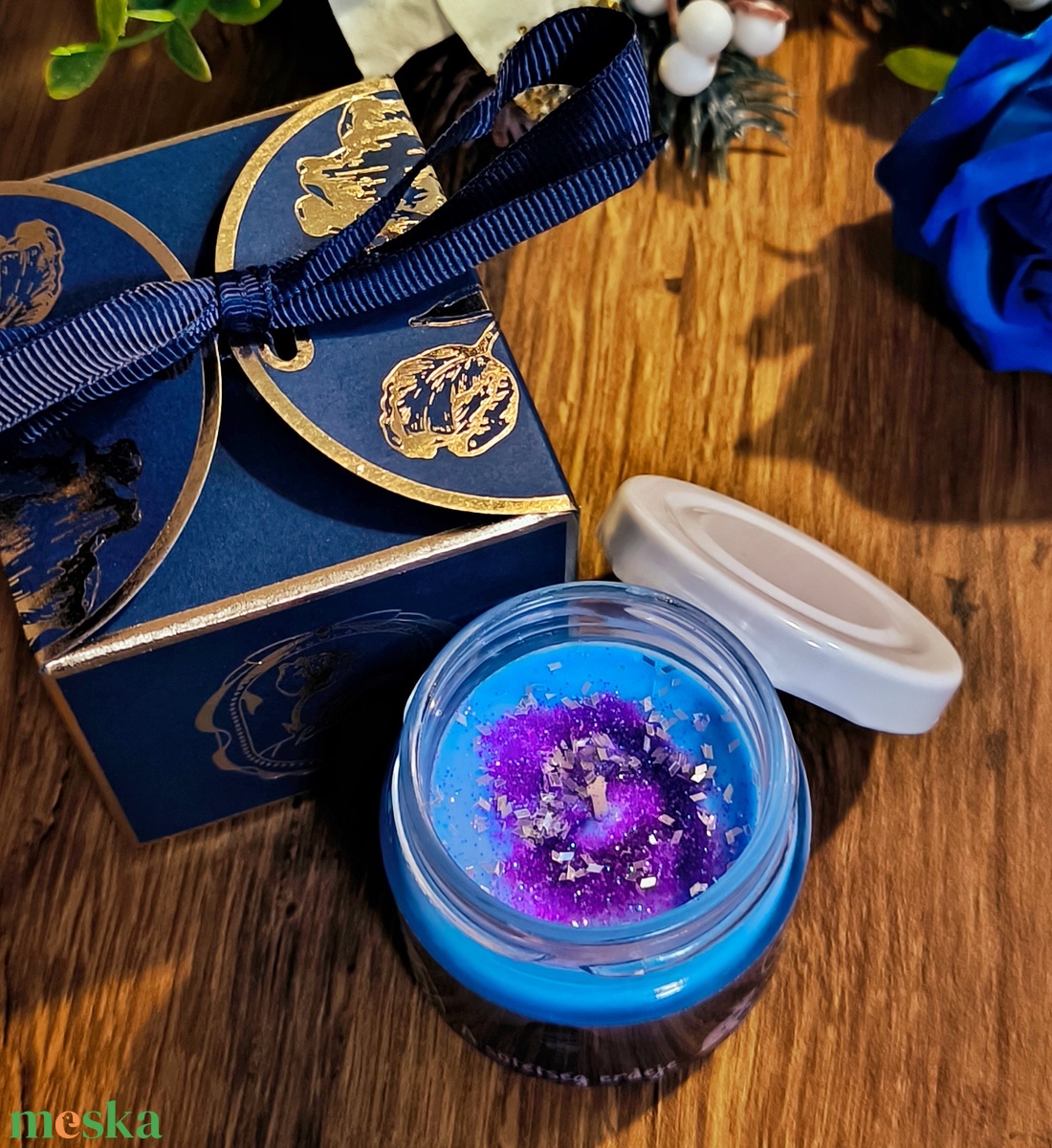 Illatgyertya - otthon & életmód - gyertya, illat, aroma - gyertya - Meska.hu