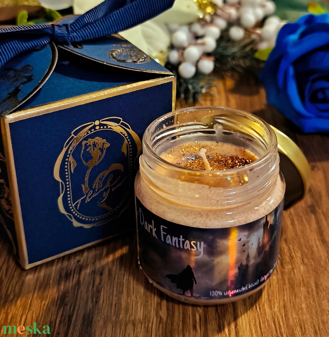 Illatgyertya - otthon & életmód - gyertya, illat, aroma - gyertya - Meska.hu