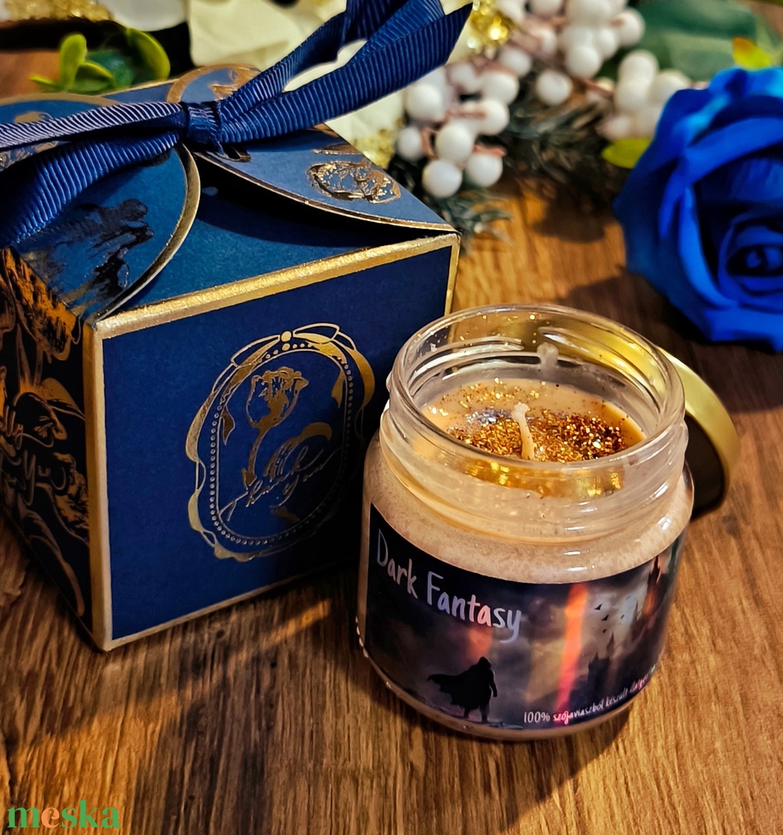 Illatgyertya - otthon & életmód - gyertya, illat, aroma - gyertya - Meska.hu