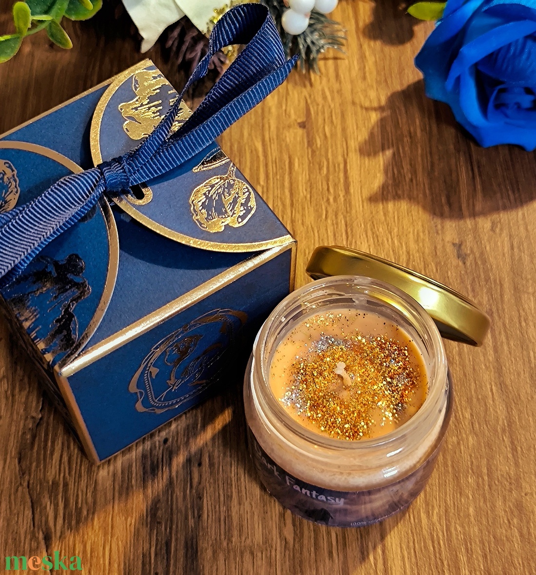 Illatgyertya - otthon & életmód - gyertya, illat, aroma - gyertya - Meska.hu