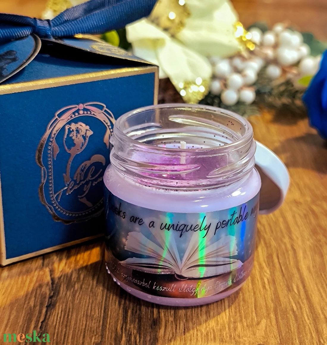 Illatgyertya - otthon & életmód - gyertya, illat, aroma - gyertya - Meska.hu