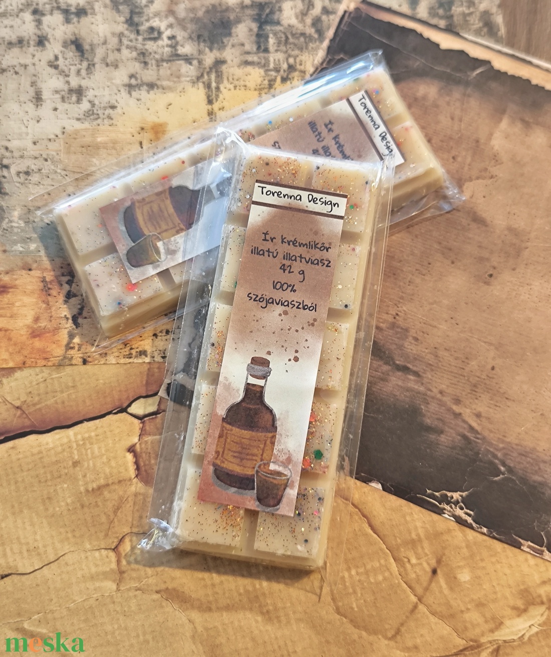 Illatviasz - otthon & életmód - gyertya, illat, aroma - illatviasz - Meska.hu