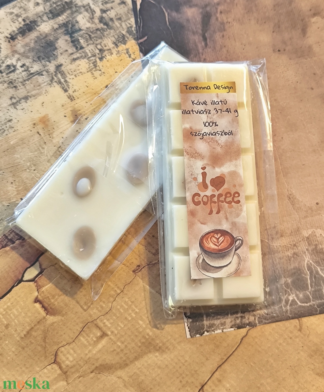 Illatviasz - otthon & életmód - gyertya, illat, aroma - illatviasz - Meska.hu