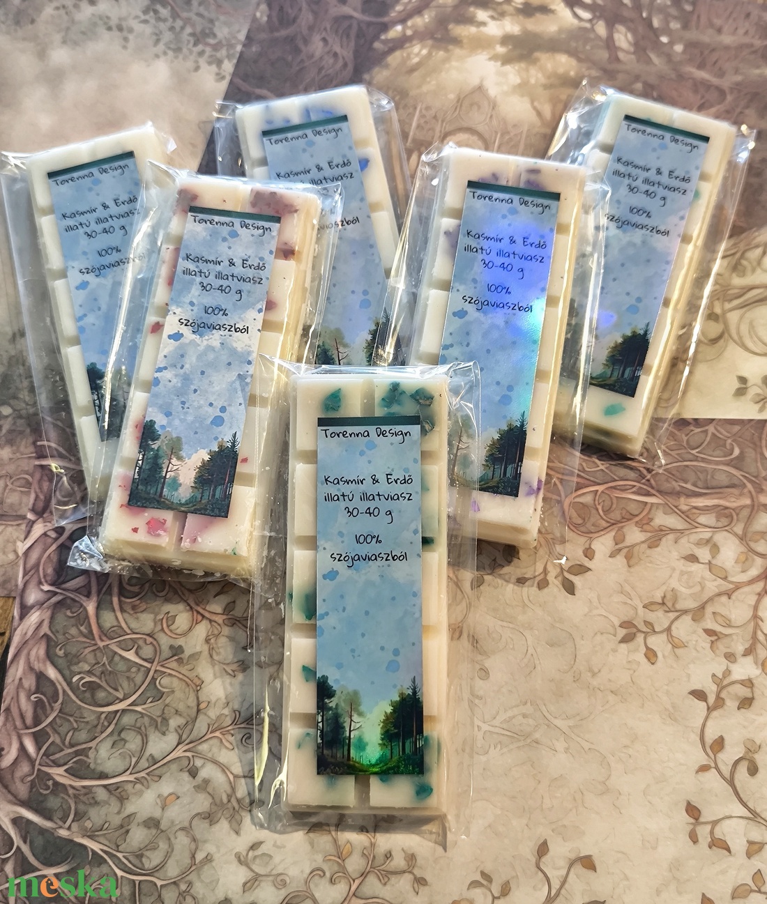 Illatviasz - otthon & életmód - gyertya, illat, aroma - illatviasz - Meska.hu