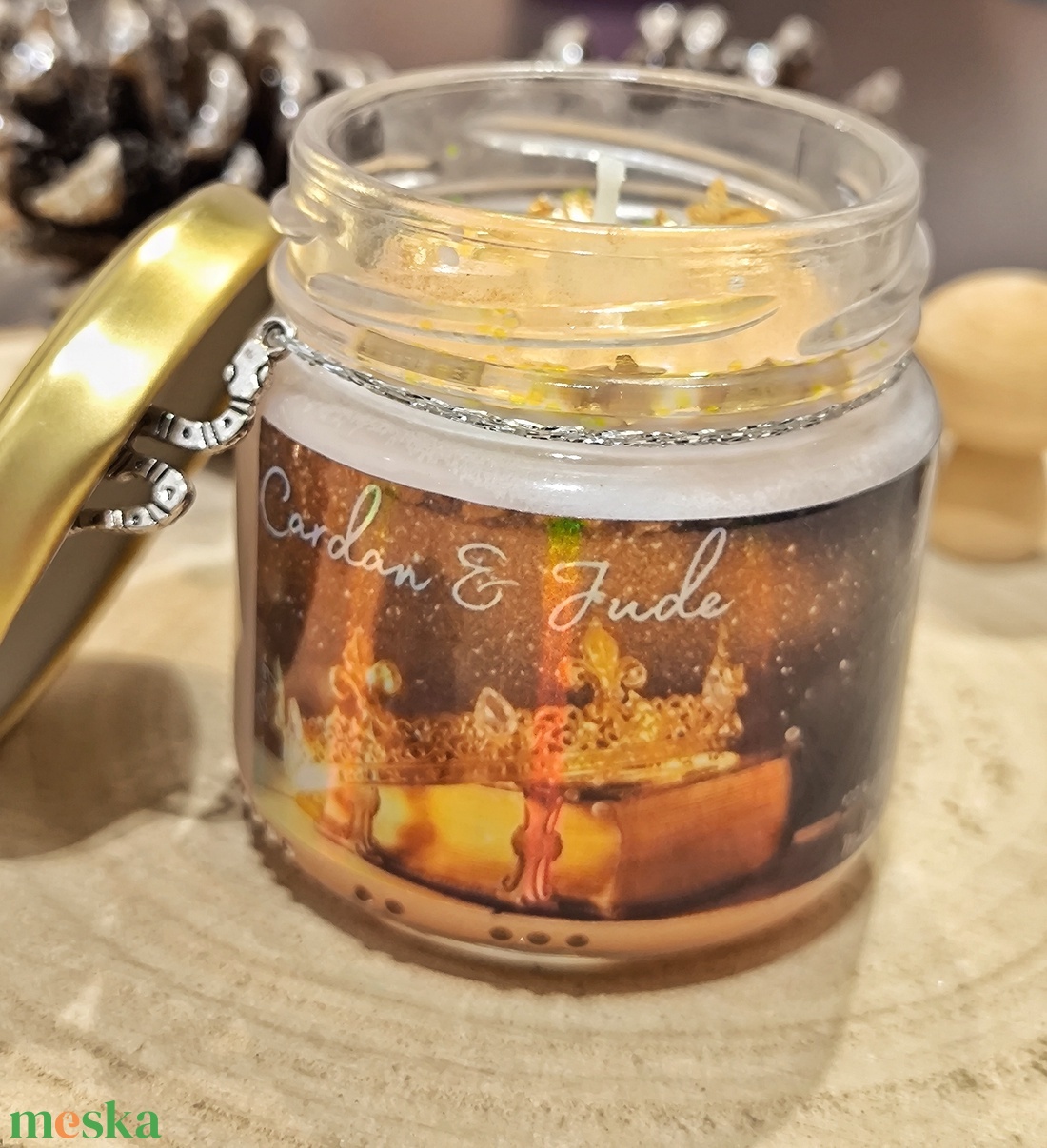 A kegyetlen herceg illatgyertya - otthon & életmód - gyertya, illat, aroma - gyertya - Meska.hu