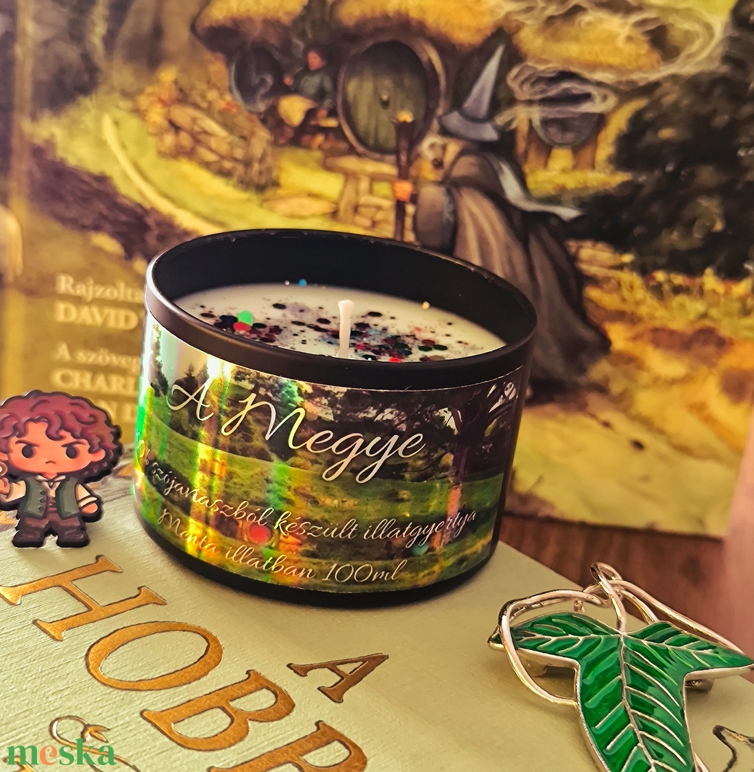 A megye illatgyertya  - otthon & életmód - gyertya, illat, aroma - gyertya - Meska.hu