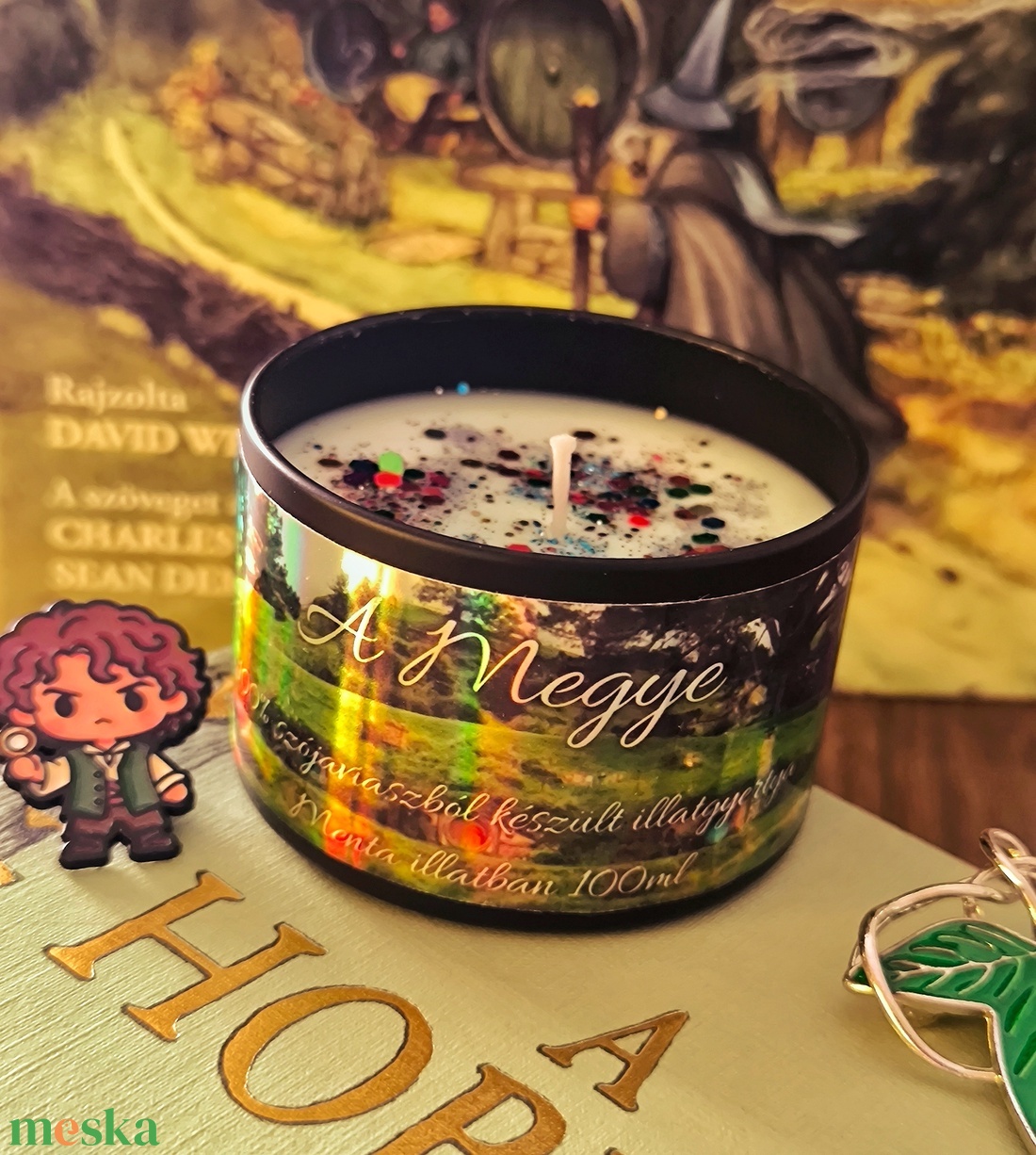 A megye illatgyertya  - otthon & életmód - gyertya, illat, aroma - gyertya - Meska.hu