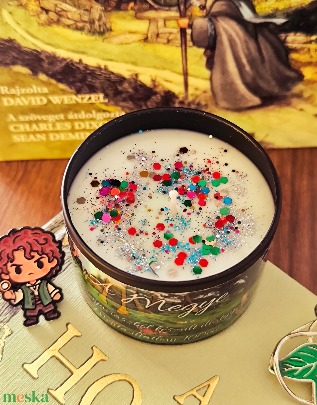 A megye illatgyertya  - otthon & életmód - gyertya, illat, aroma - gyertya - Meska.hu