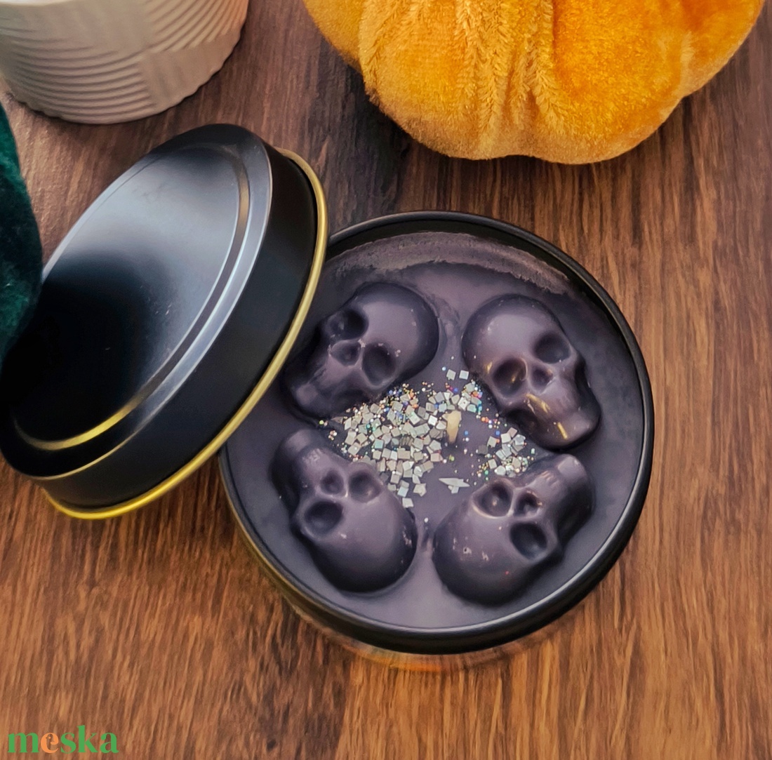 Sütőtökös vajkrém illatgyertya - otthon & életmód - gyertya, illat, aroma - gyertya - Meska.hu