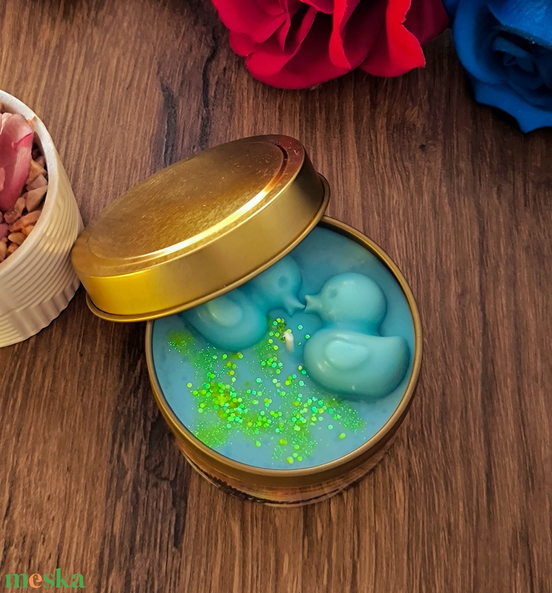 Jurassic Park illatgyertya - otthon & életmód - gyertya, illat, aroma - gyertya - Meska.hu