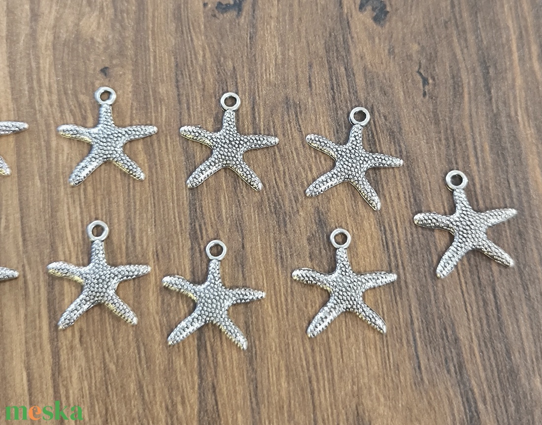 Medál - tengeri csillag - kellékek & szerszámok - ékszerkellék - medál csomag - Meska.hu