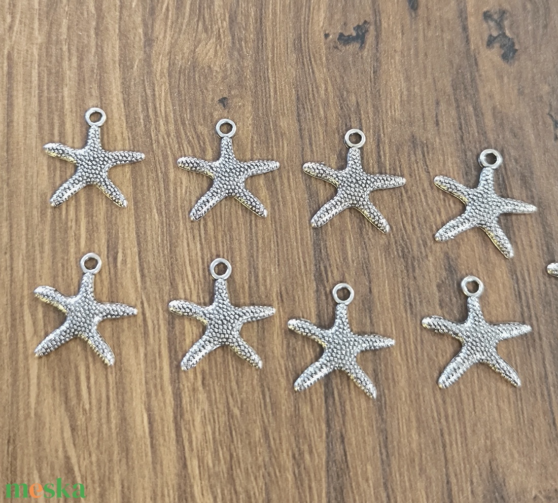 Medál - tengeri csillag - kellékek & szerszámok - ékszerkellék - medál csomag - Meska.hu
