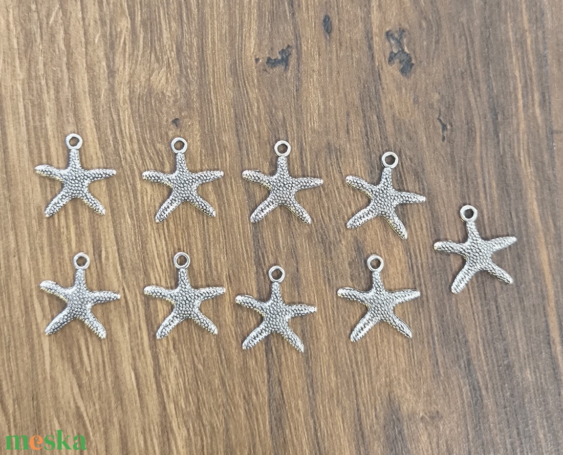 Medál - tengeri csillag - kellékek & szerszámok - ékszerkellék - medál csomag - Meska.hu