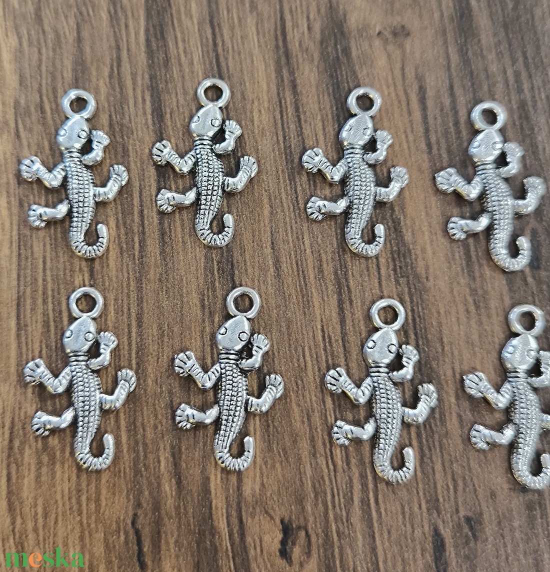 Medál - gyík - kellékek & szerszámok - ékszerkellék - medál csomag - Meska.hu