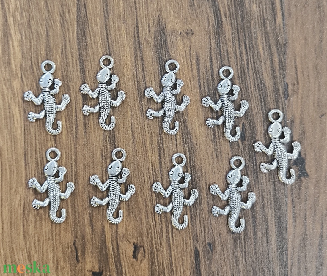 Medál - gyík - kellékek & szerszámok - ékszerkellék - medál csomag - Meska.hu