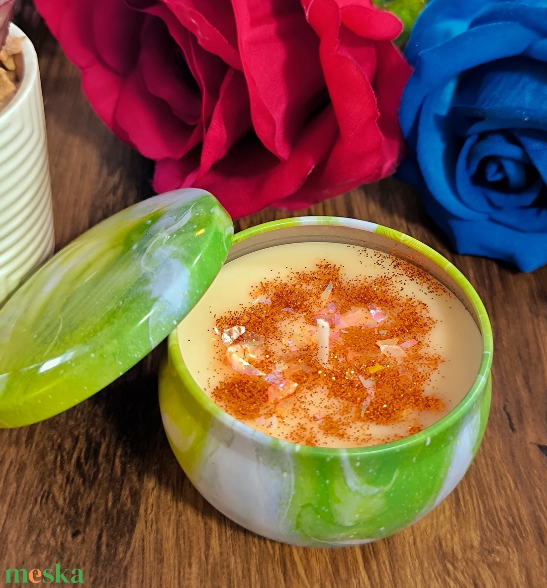 Illatgyertya - otthon & életmód - gyertya, illat, aroma - gyertya - Meska.hu