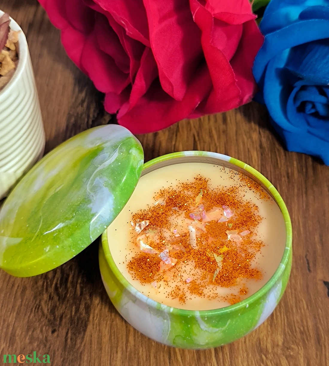 Illatgyertya - otthon & életmód - gyertya, illat, aroma - gyertya - Meska.hu