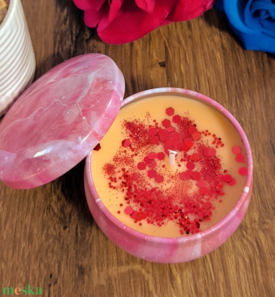 Illatgyertya - otthon & életmód - gyertya, illat, aroma - gyertya - Meska.hu