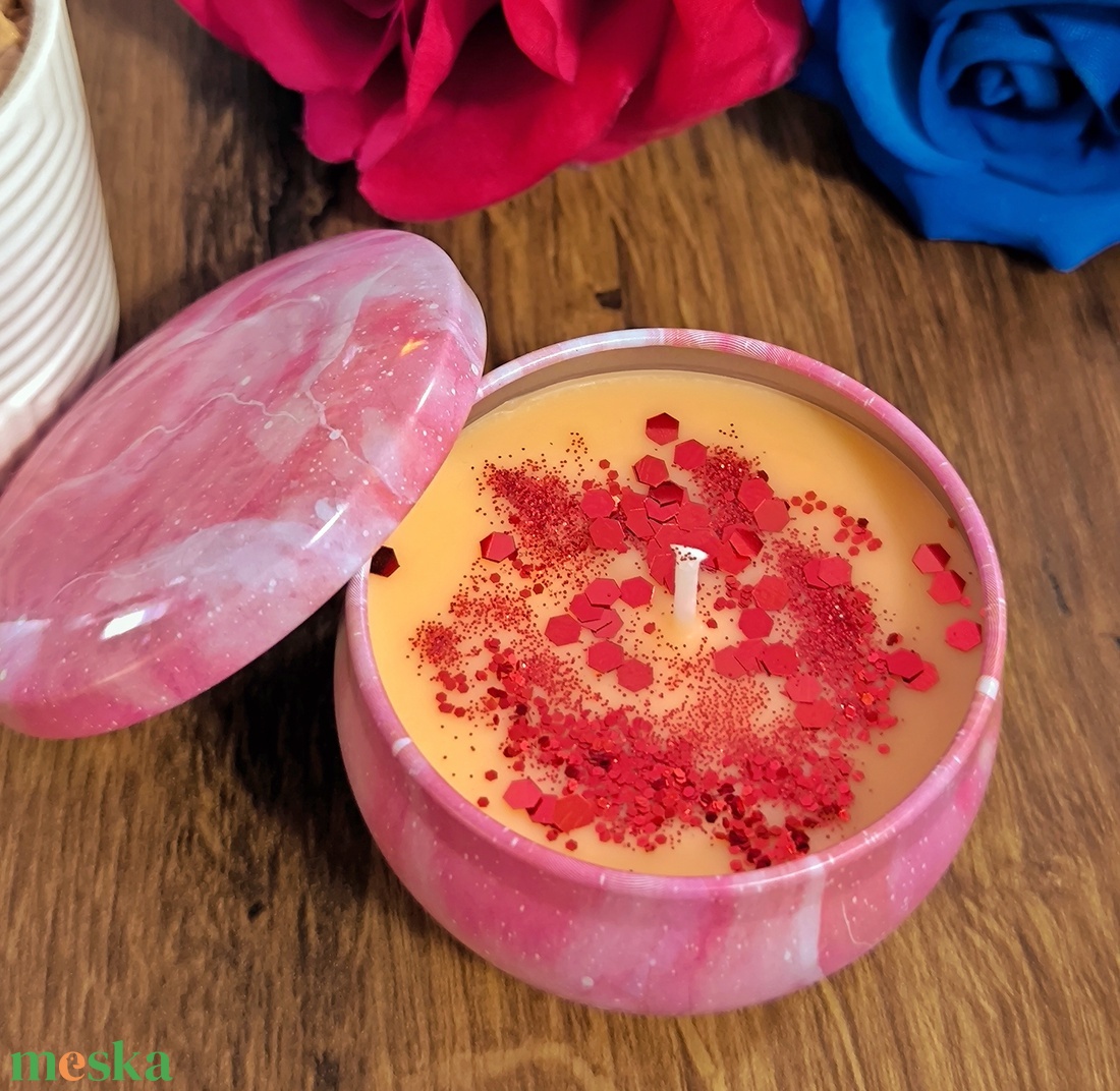 Illatgyertya - otthon & életmód - gyertya, illat, aroma - gyertya - Meska.hu