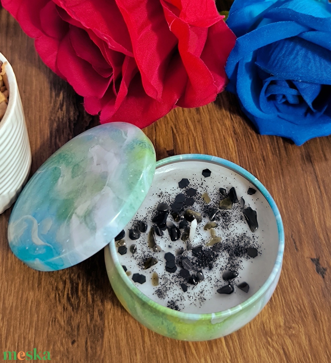 Illatgyertya - otthon & életmód - gyertya, illat, aroma - gyertya - Meska.hu