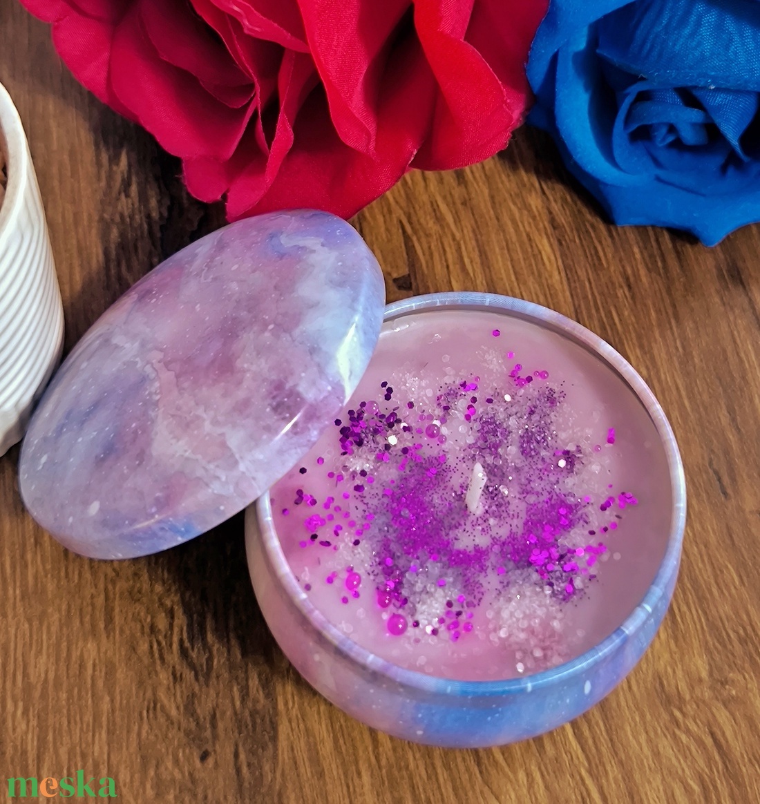 Illatgyertya - otthon & életmód - gyertya, illat, aroma - gyertya - Meska.hu