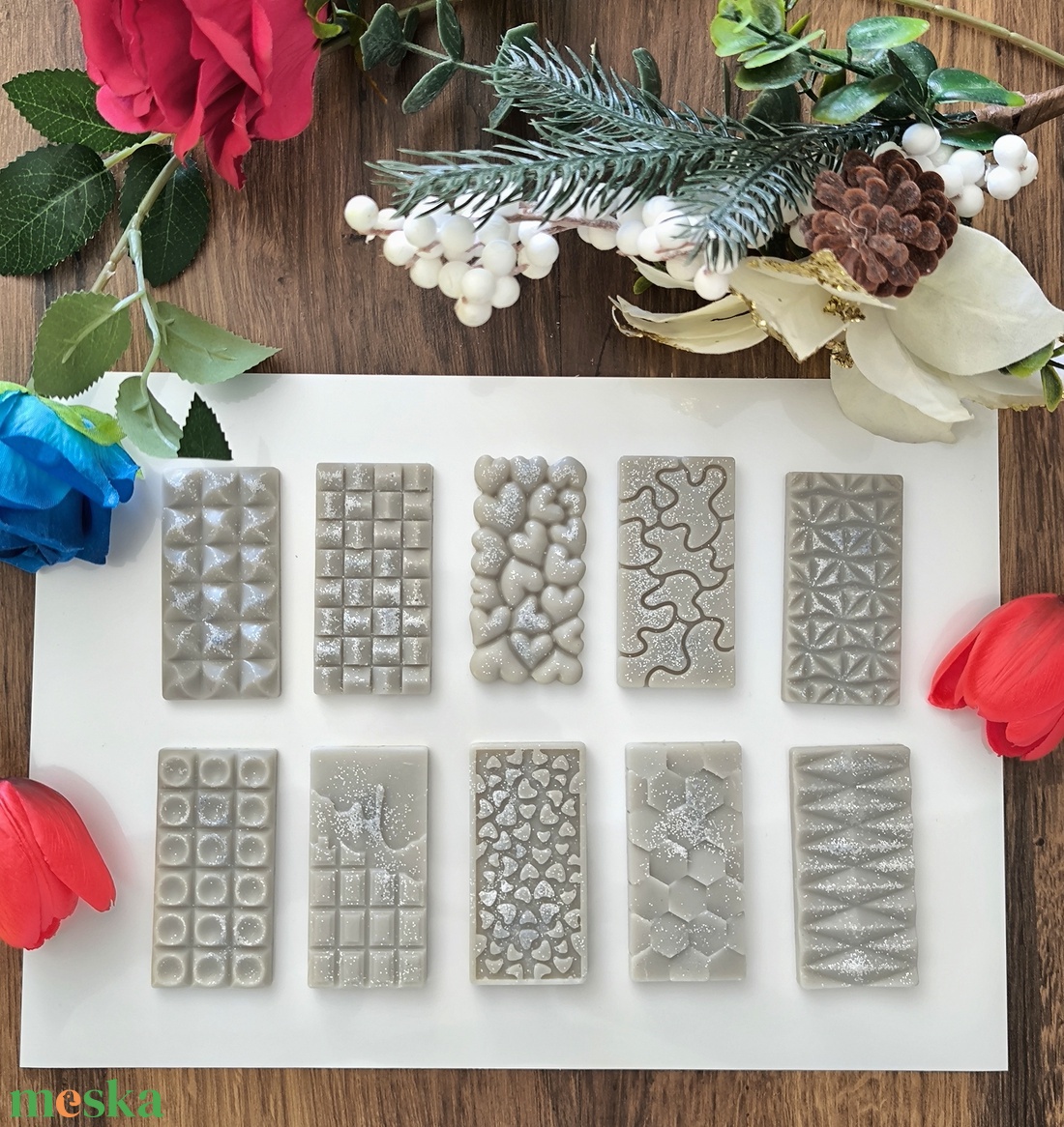 Illatviasz - otthon & életmód - gyertya, illat, aroma - illatviasz - Meska.hu