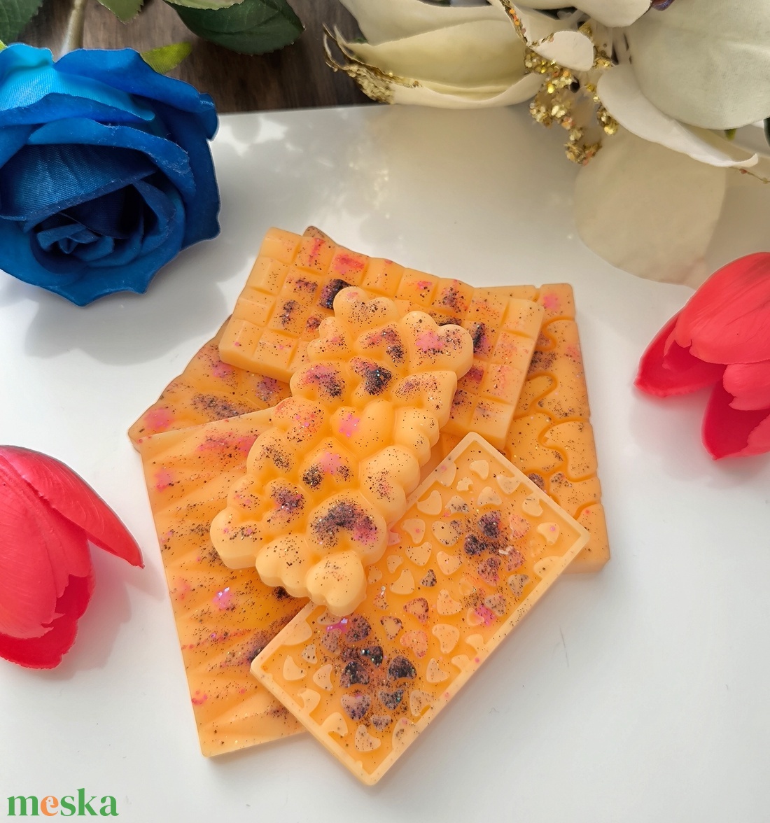 Illatviasz - otthon & életmód - gyertya, illat, aroma - illatviasz - Meska.hu