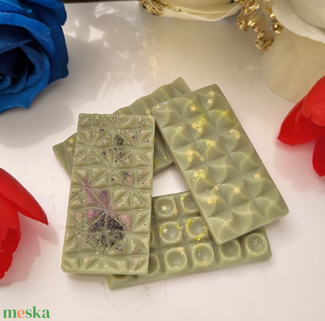 Illatviasz - otthon & életmód - gyertya, illat, aroma - illatviasz - Meska.hu