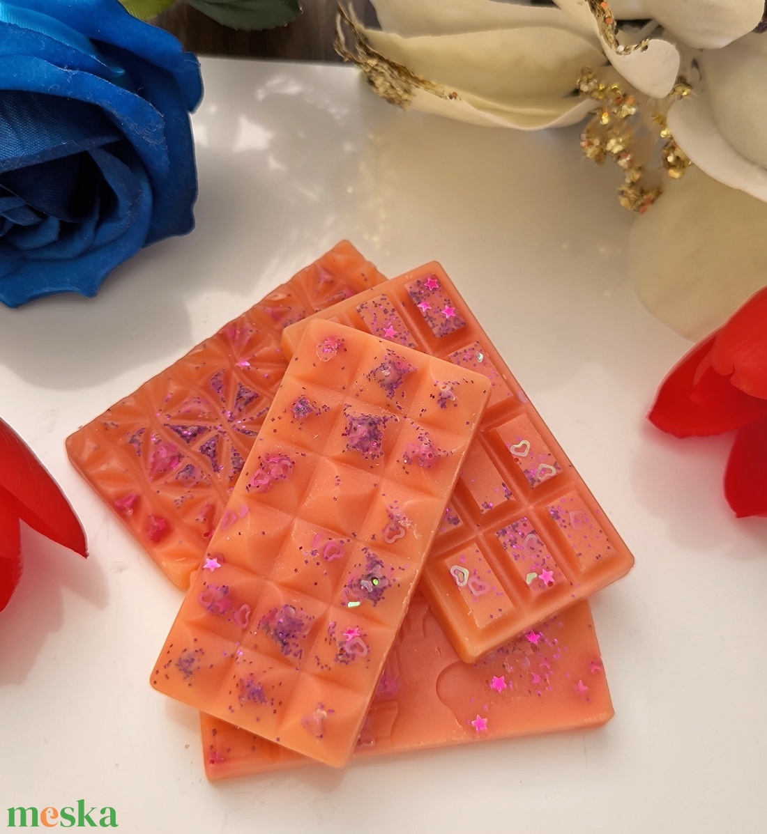 Illatviasz - otthon & életmód - gyertya, illat, aroma - illatviasz - Meska.hu