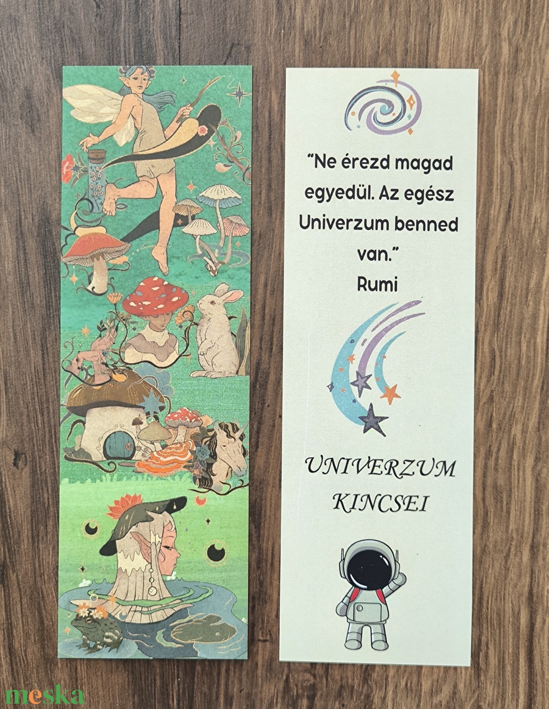 Könyvjelző - Tündérek - könyv & zene - könyvjelző - Meska.hu