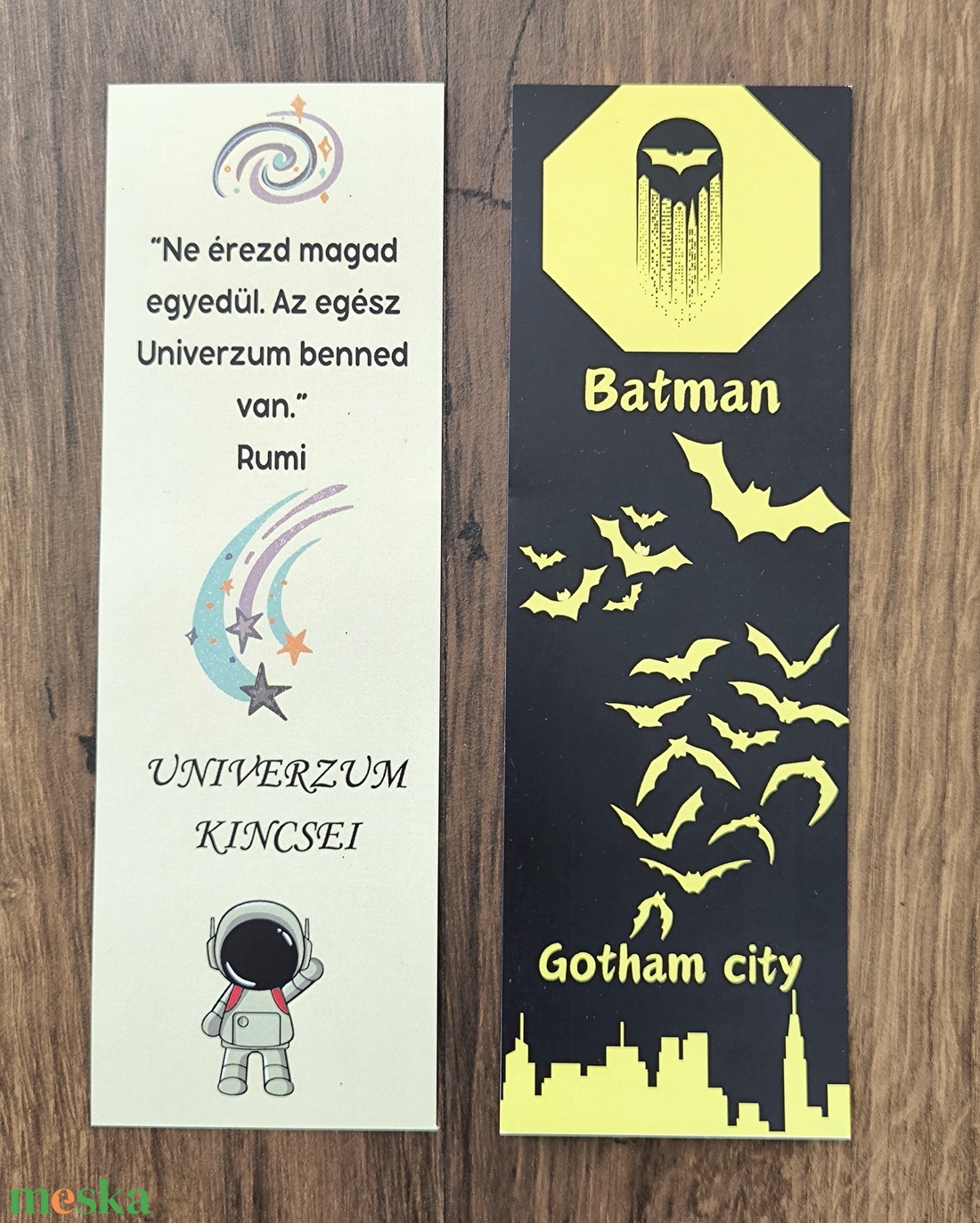 Könyvjelző - Batman - könyv & zene - könyvjelző - Meska.hu