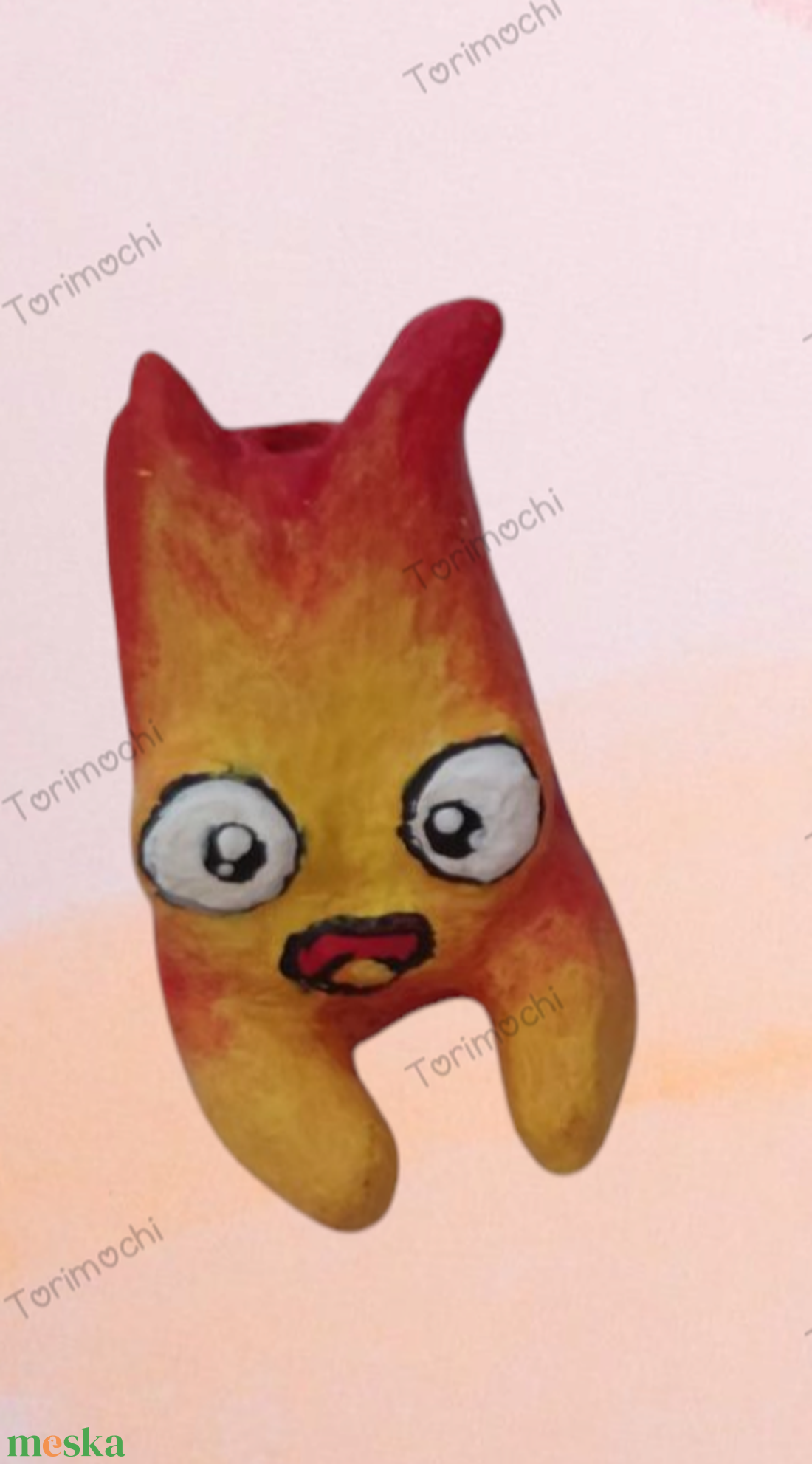 A vándorló palota - Calcifer füstölő tartó figura 3. verzió - otthon & életmód - dekoráció - asztal és polc dekoráció - asztaldísz - Meska.hu A vándorló palota - Calcifer füstölő tartó figura 3. verzió - otthon & életmód - dekoráció - asztal és polc dekoráció - asztaldísz - Meska.hu