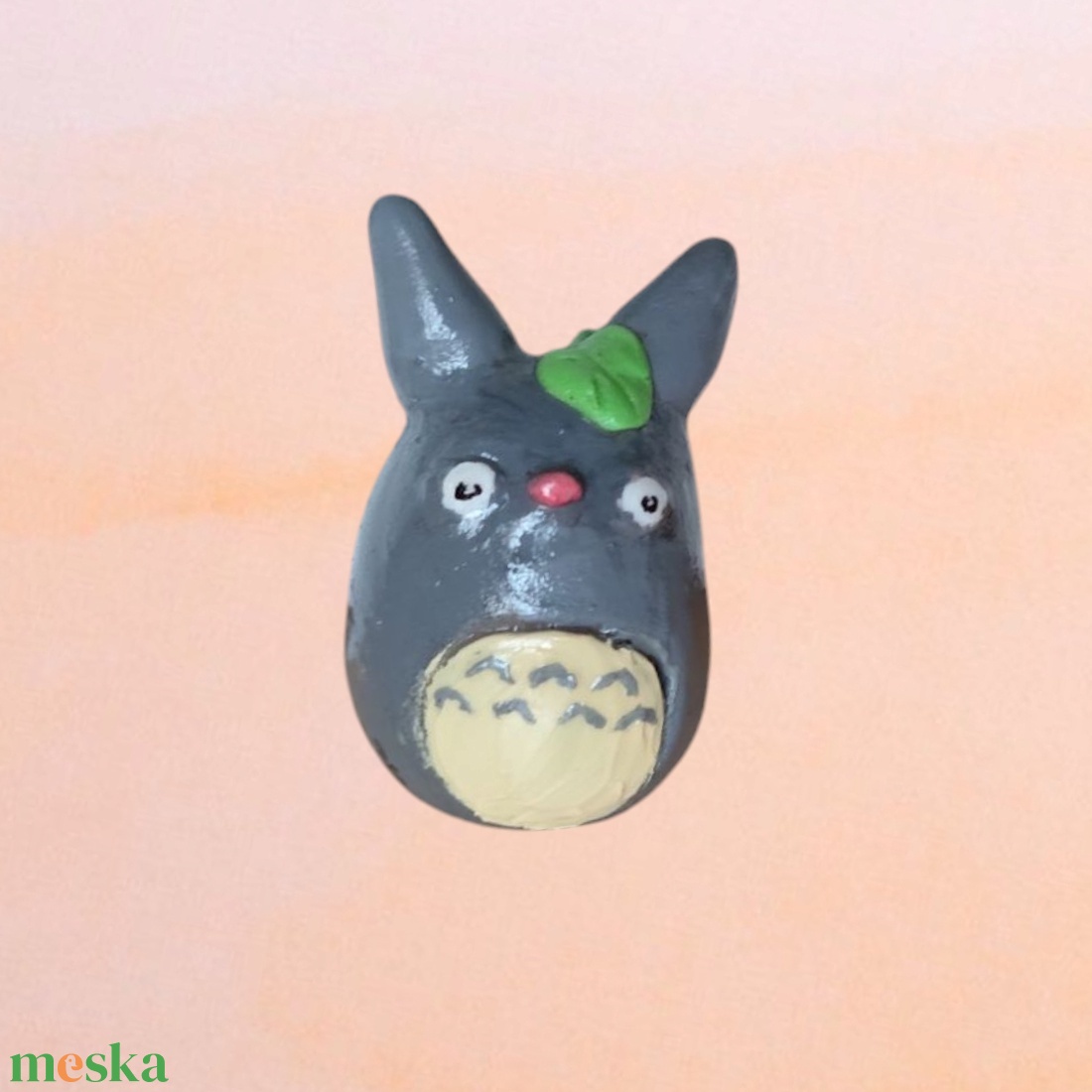 Totoro figura  - otthon & életmód - dekoráció - asztal és polc dekoráció - asztaldísz - Meska.hu