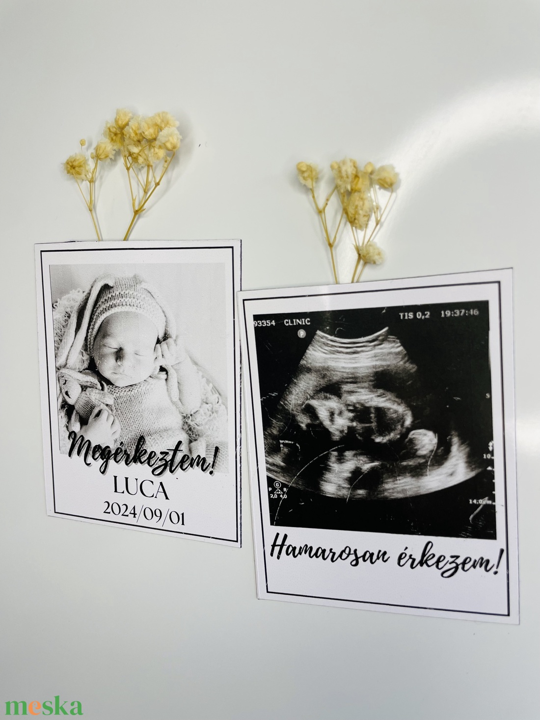 Egyedi fényképes és feliratos baba bejelentő mágnes - játék & sport - babalátogató ajándékcsomag - Meska.hu Egyedi fényképes és feliratos baba bejelentő mágnes - játék & sport - babalátogató ajándékcsomag - Meska.hu