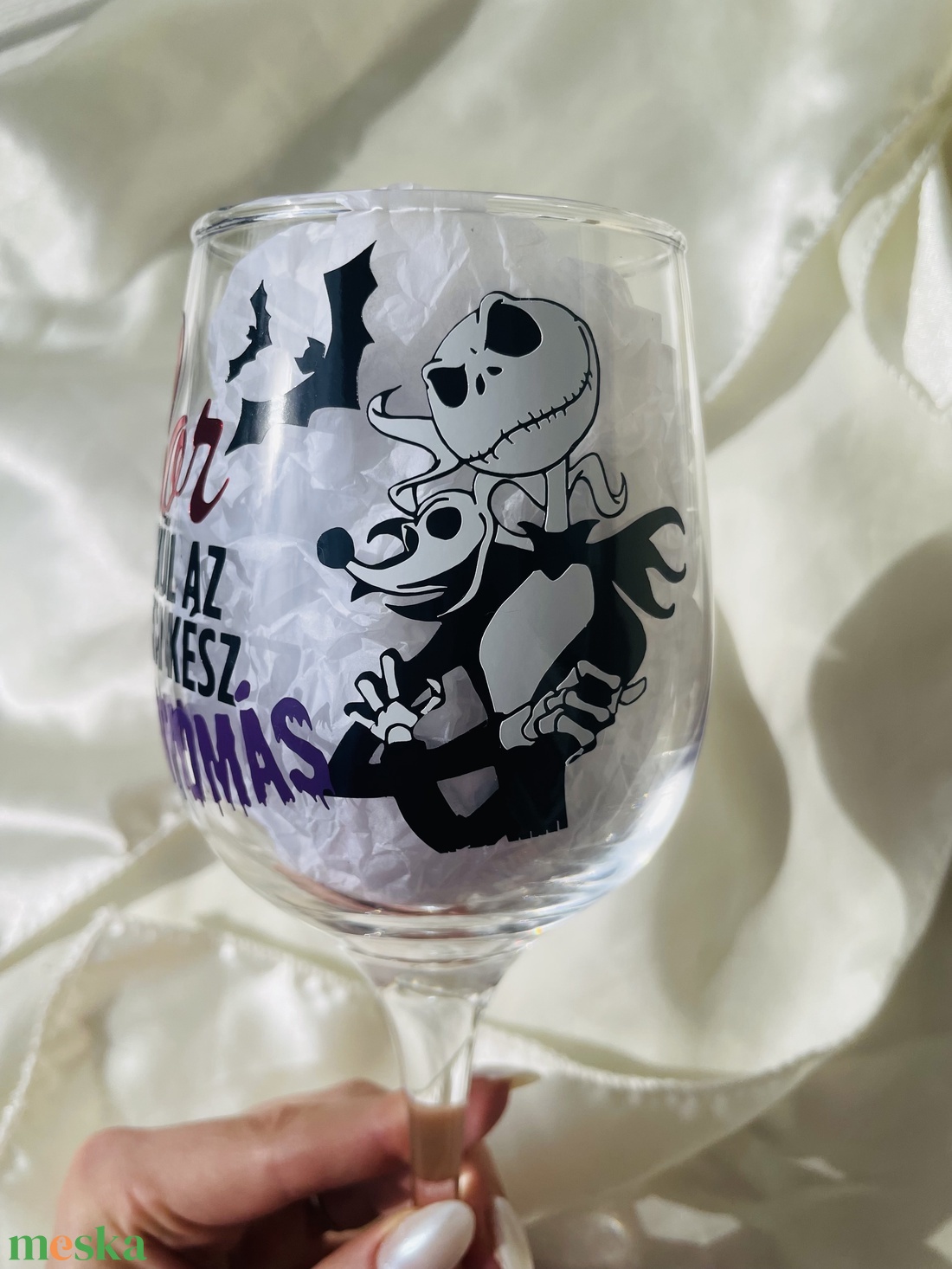 Egyedi tervezésű vicces mesehősös Halloweeni boros pohár - otthon & életmód - konyhafelszerelés, tálalás - tálalás - boros poharak, szettek - Meska.hu Egyedi tervezésű vicces mesehősös Halloweeni boros pohár - otthon & életmód - konyhafelszerelés, tálalás - tálalás - boros poharak, szettek - Meska.hu