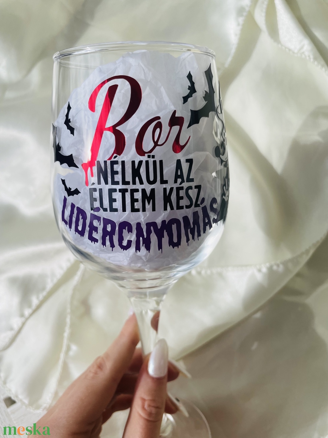 Egyedi tervezésű vicces mesehősös Halloweeni boros pohár - otthon & életmód - konyhafelszerelés, tálalás - tálalás - boros poharak, szettek - Meska.hu Egyedi tervezésű vicces mesehősös Halloweeni boros pohár - otthon & életmód - konyhafelszerelés, tálalás - tálalás - boros poharak, szettek - Meska.hu