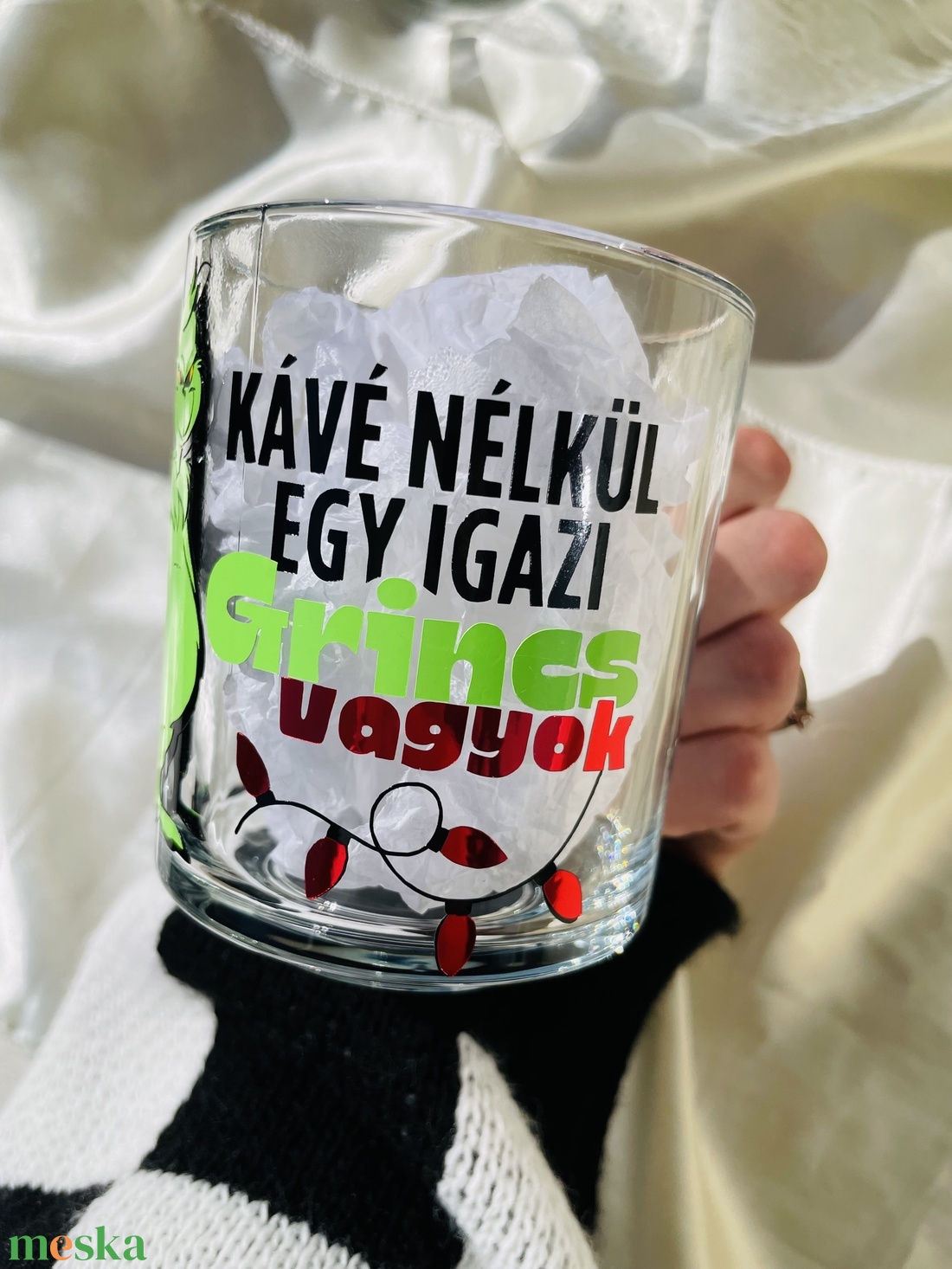 Egyedi karácsonyi vicces Grincses kávés bögre - otthon & életmód - konyhafelszerelés, tálalás - tálalás - teás- és kávés pohár, készlet - Meska.hu Egyedi karácsonyi vicces Grincses kávés bögre - otthon & életmód - konyhafelszerelés, tálalás - tálalás - teás- és kávés pohár, készlet - Meska.hu