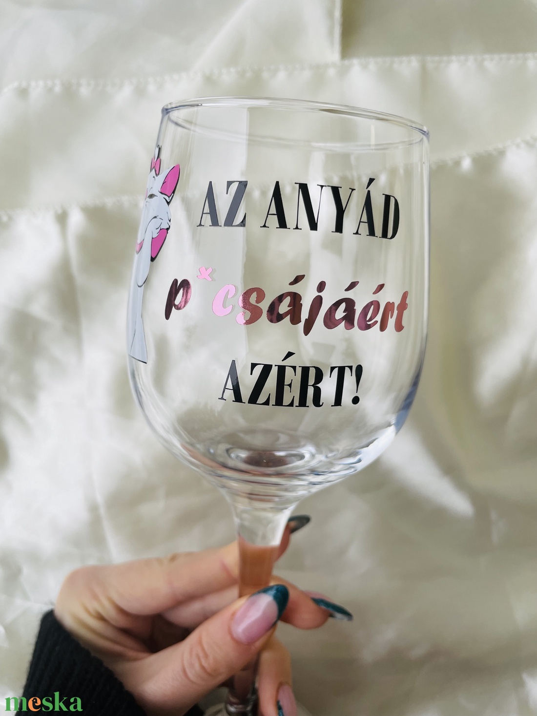 Egyedi tervezésű mesehősös boros pohár vicces felirattal - otthon & életmód - konyhafelszerelés, tálalás - tálalás - boros poharak, szettek - Meska.hu Egyedi tervezésű mesehősös boros pohár vicces felirattal - otthon & életmód - konyhafelszerelés, tálalás - tálalás - boros poharak, szettek - Meska.hu