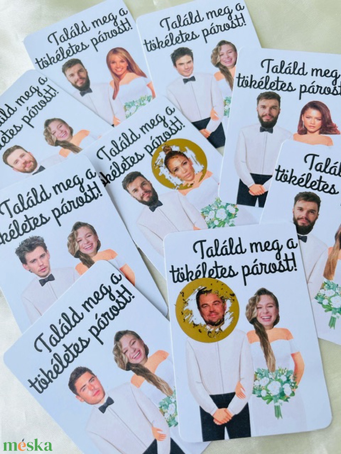 Vicces esküvői kaparós kártyák egyedi fényképpel- 18 db - esküvő - emlék & ajándék - köszönőajándék - Meska.hu Vicces esküvői kaparós kártyák egyedi fényképpel- 18 db - esküvő - emlék & ajándék - köszönőajándék - Meska.hu