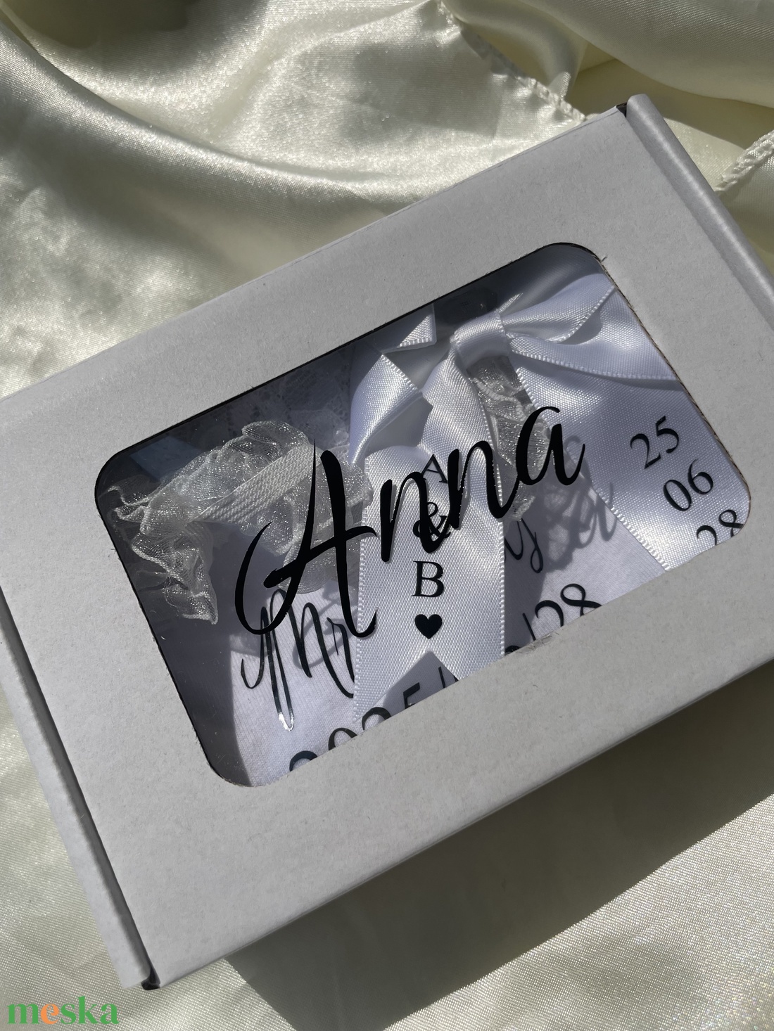 Lánybúcsús fehérnemű box a menyasszonynak - esküvő - lánybúcsú - Meska.hu