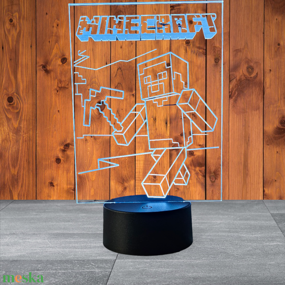 Gyermek éjszakai led lámpa - otthon & életmód - lámpa - asztali lámpa - Meska.hu
