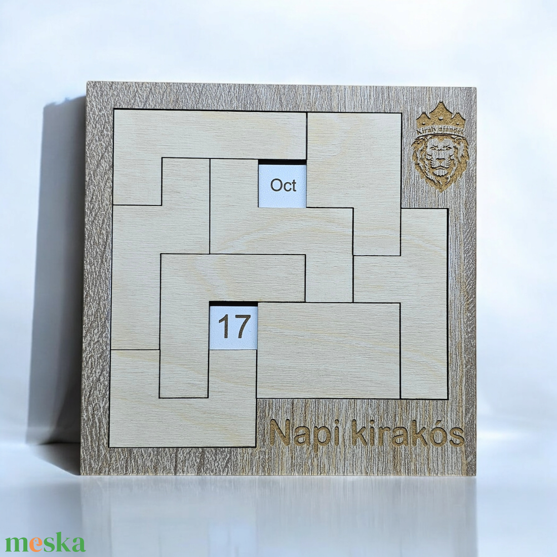Napi kirakós - játék & sport - készségfejlesztő és logikai játék - logikai játékok - Meska.hu Napi kirakós - játék & sport - készségfejlesztő és logikai játék - logikai játékok - Meska.hu