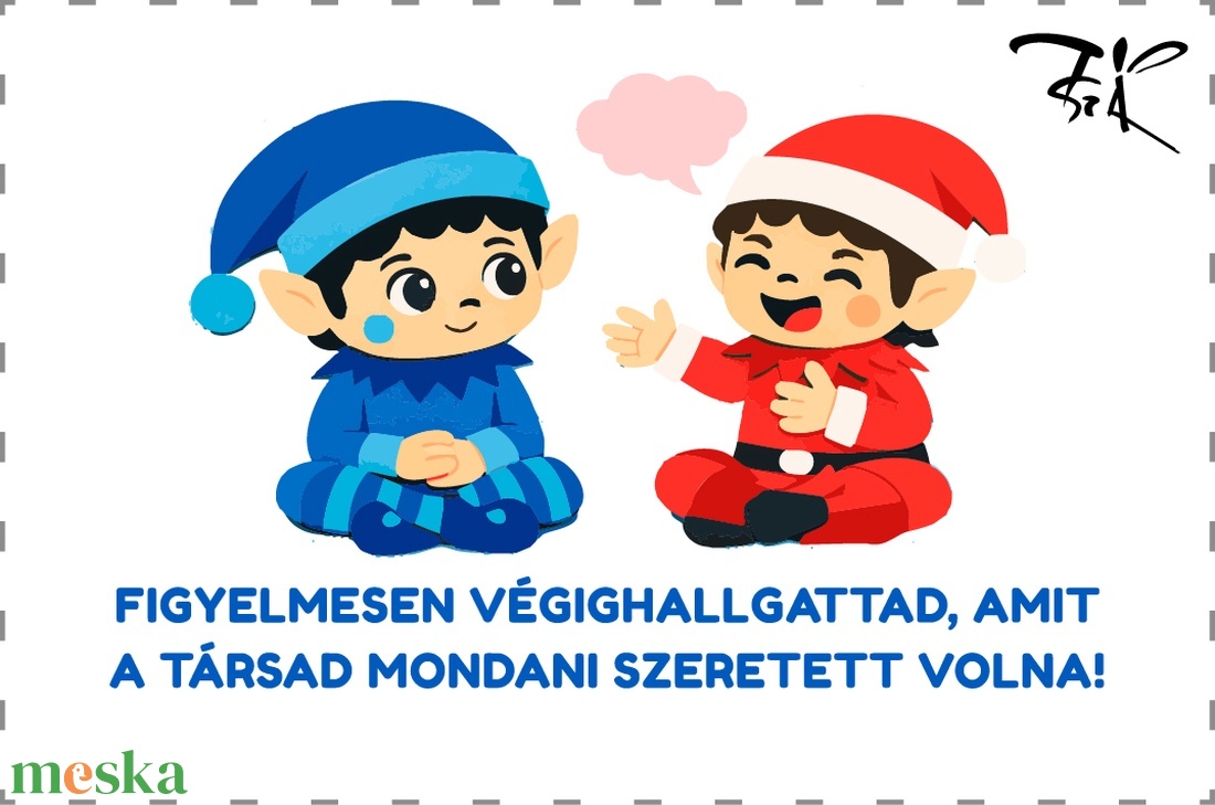 Manócska Biztatóka - ovis letölthető PDF - művészet - grafika & illusztráció - digitális - Meska.hu