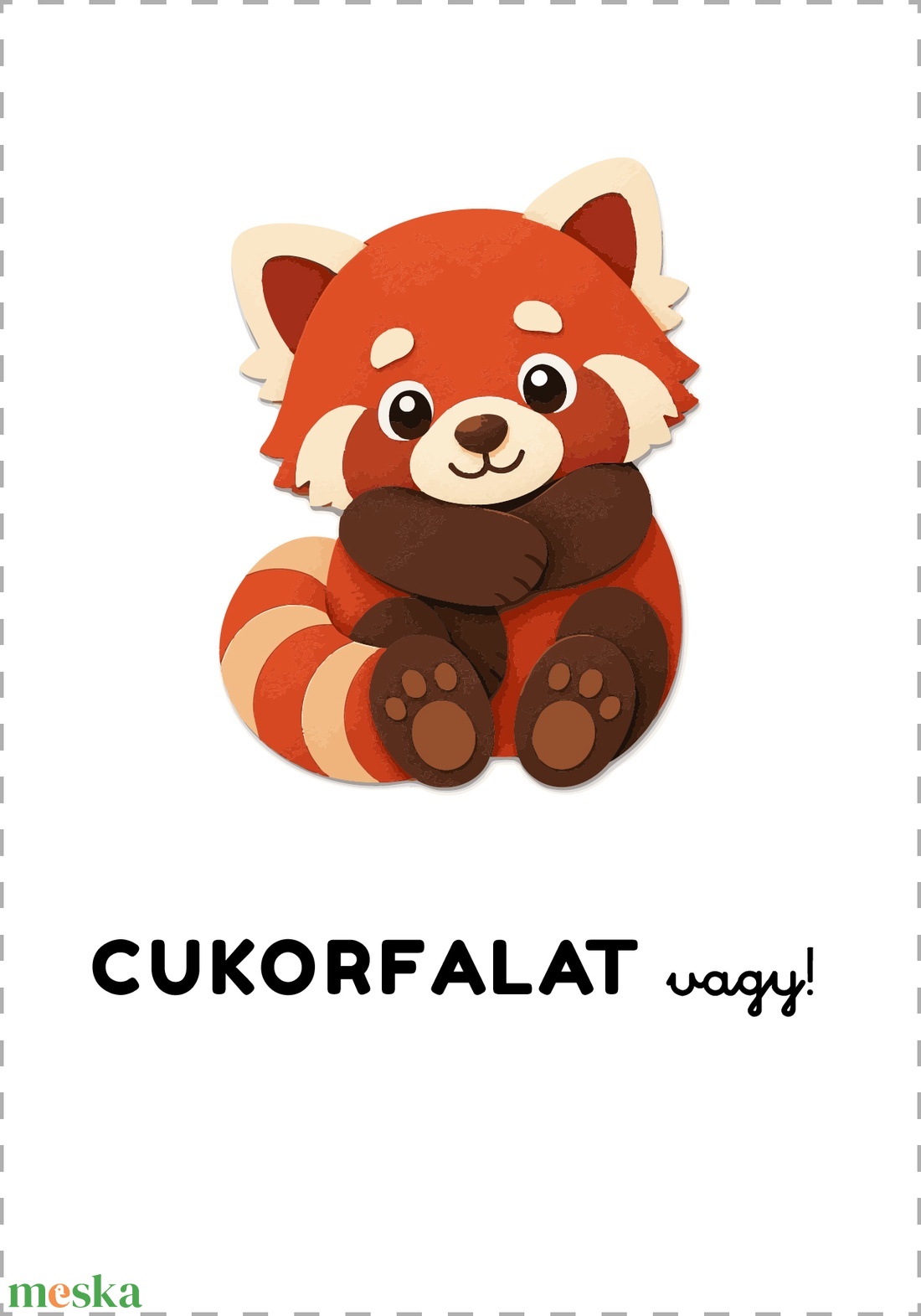 Bölcsis Biztatóka - művészet - grafika & illusztráció - digitális - Meska.hu
