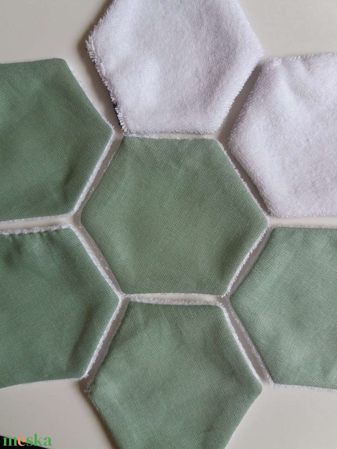 Arctisztító korong - Menta - szépségápolás - arcápolás - arctisztító korong - Meska.hu